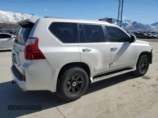 2012 Lexus GX 460 Premium with VIN JTJJM7FX4C5042312, listed as a Copart auction lot 47000615 with 242,046 mi miles and Salvage title. Bid and sale history available at DreamBid. Image 3.