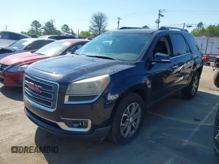 2016 GMC Acadia SLT with VIN 1GKKRSKDXGJ161202, listed as a IAAI auction lot 41887851 with 149,839 mi miles. Bid and sale history available at carsss.com. Image 2.