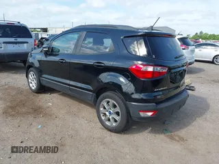 2019 Ford EcoSport SE z VIN MAJ3S2GE3KC268892, wystawiony jako IAAI lot #42029558 z przebiegiem 92 380 mil mil oraz . Historia ofert i sprzedaży dostępna na DreamBid. Obrazek 3.
