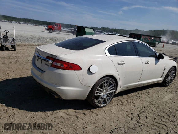 2009 Jaguar XF with VIN SAJWA07C691R40660, listed as a Copart auction lot 69021284 with Not Provided miles and Salvage Title. Bid and sale history available at DreamBid. Image 3.