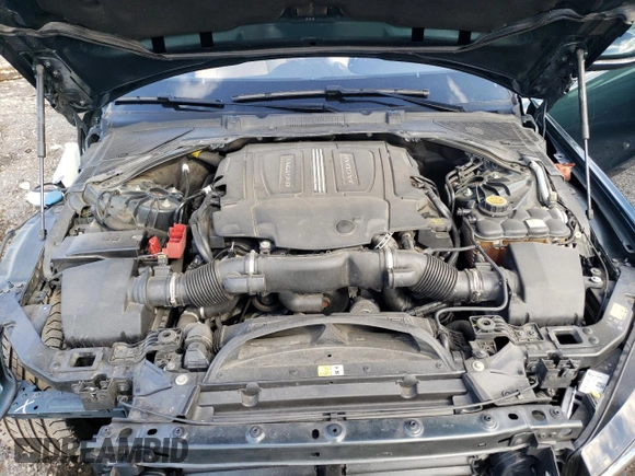 2017 Jaguar XE 35t Premium with VIN SAJAJ4BV5HA971536, listed as a Copart auction lot 86578694 with 77,664 mi miles and Salvage Title. Bid and sale history available at carsss.com. Image 11.