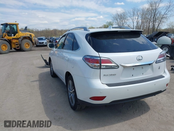 2015 Lexus RX 350 with VIN 2T2BK1BA3FC292235, listed as a IAAI auction lot 42104683 with 139,162 mi miles and . Bid and sale history available at DreamBid. Image 3.