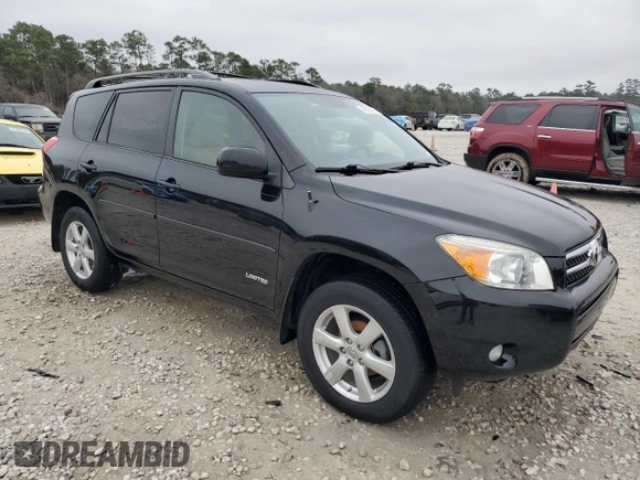 2008 Toyota RAV4 Ltd with VIN JTMZD31V286055565, listed as a Copart auction lot 45720675 with 121,930 mi miles and Clean Title. Bid and sale history available at carsss.com. Image 4.