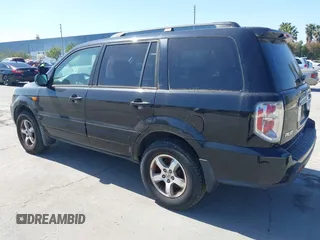 2006 Honda Pilot EX with VIN 5FNYF28416B034382, listed as a IAAI auction lot 41950405 with 176,437 mi miles and . Bid and sale history available at DreamBid. Image 3.