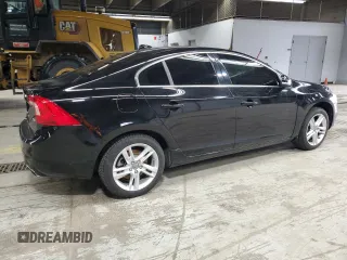 2015 Volvo S60 T5 Drive-E Platinum with VIN YV140MFM7F2348128, listed as a Copart auction lot 52698615 with 88,924 mi miles and Salvage Title. Bid and sale history available at carsss.com. Image 3.