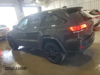 2017 Jeep Grand Cherokee Laredo with VIN 1C4RJFAG2HC895116, listed as a Copart auction lot 60045535 with 84,733 mi miles and Clean title. Bid and sale history available at DreamBid. Image 2.