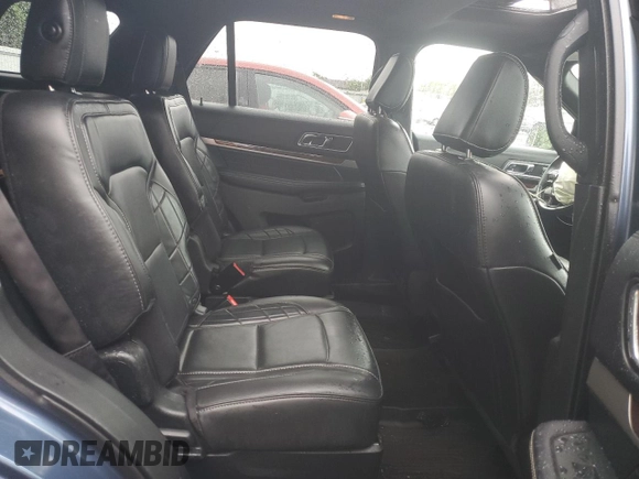 2018 Ford Explorer Platinum z VIN 1FM5K8HT9JGA66466, wystawiony jako Copart lot #56794895 z przebiegiem 84 733 mil mil oraz Szkoda całkowita • Salvage title. Historia ofert i sprzedaży dostępna na DreamBid. Obrazek 11.
