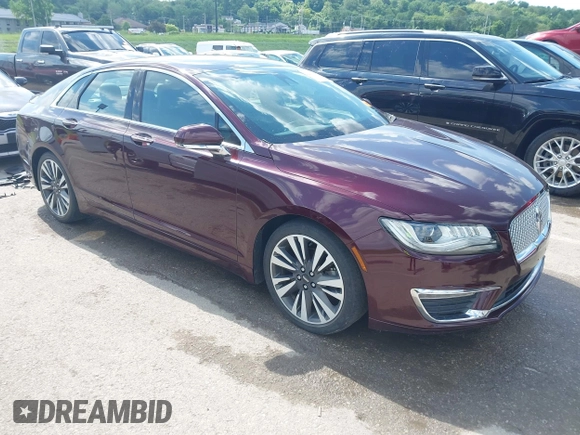 2017 Lincoln MKZ Reserve z VIN 3LN6L5F99HR648769, wystawiony jako IAAI lot #42252379 z przebiegiem 53 656 mil mil oraz . Historia ofert i sprzedaży dostępna na DreamBid. Obrazek 1.