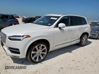 2019 Volvo XC90 Inscription с VIN YV4A22PL2K1445165, выставлен на аукционе Copart как лот 57611615 с пробегом 31 679 миль миль и Списание • Salvage title. История ставок и продаж доступна на DreamBid. Изображение 1.