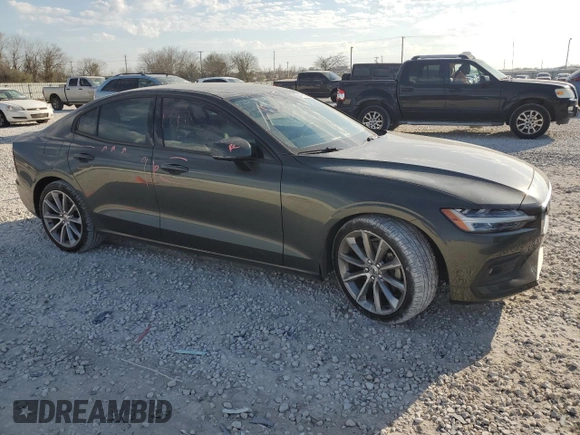 2021 Volvo S60 Momentum with VIN 7JR102FKXMG094315, listed as a Copart auction lot 44788924 with 37,526 mi miles. Bid and sale history available at carsss.com. Image 4.