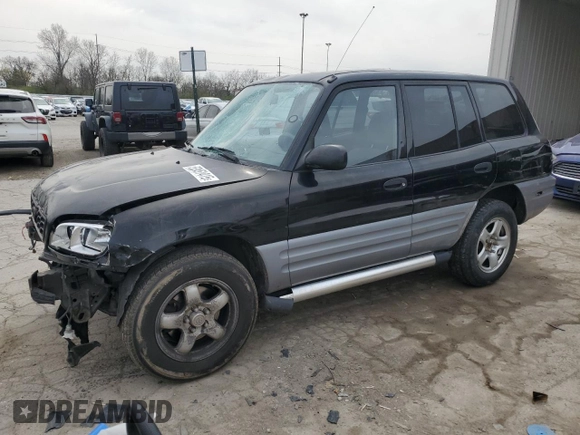 1998 Toyota RAV4 with VIN JT3GP10V7W7031228, listed as a Copart auction lot 53851415 with 99,795 mi miles and Clean title. Bid and sale history available at DreamBid. Image 1.