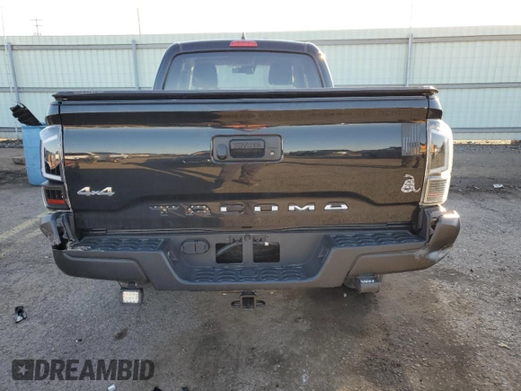 2022 Toyota Tacoma SR with VIN 3TYSX5EN7NT013407, listed as a Copart auction lot 49628015 with 28,900 mi miles and Salvage title. Bid and sale history available at DreamBid. Image 6.
