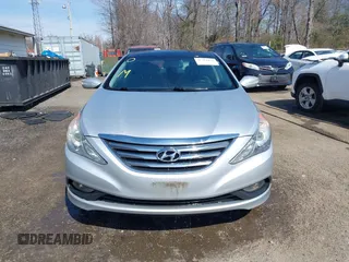 2014 Hyundai Sonata SE with VIN 5NPEC4AC2EH854480, listed as a IAAI auction lot 41784435 with 119,576 mi miles and . Bid and sale history available at DreamBid. Image 12.