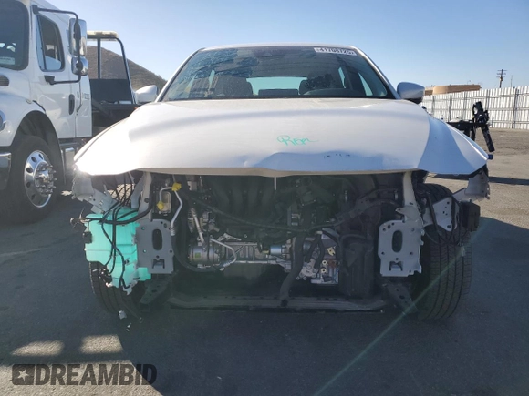2023 Mazda CX-5 2.5 S with VIN JM3KFBAM9P0280295, listed as a Copart auction lot 41708725 with 15,274 mi miles and Salvage Title. Bid and sale history available at carsss.com. Image 5.
