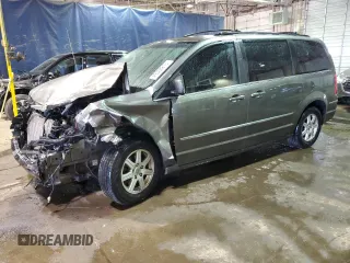 2010 Chrysler Town & Country Touring Plus with VIN 2A4RR8D15AR392702, listed as a Copart auction lot 49308815 with 267,112 mi miles and Clean Title. Bid and sale history available at carsss.com. Image 1.
