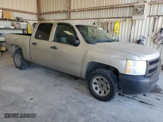 2007 Chevrolet Silverado 1500 LT w/1LT with VIN 2GCEC13C771688795, listed as a Copart auction lot 44354635 with 344,119 mi miles and Salvage Title. Bid and sale history available at carsss.com. Image 4.