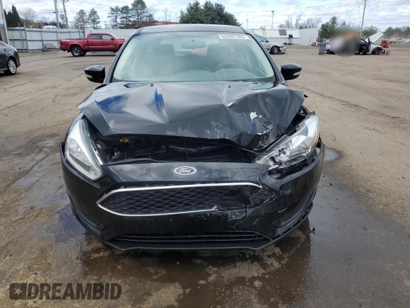 2017 Ford Focus SE with VIN 1FADP3K2XHL200929, listed as a Copart auction lot 53457345 with 66,922 mi miles and Salvage Title. Bid and sale history available at carsss.com. Image 5.