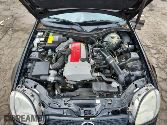 1998 Mercedes-Benz SLK 230/320 с VIN WDBKK47F1WF061897, выставлен на аукционе Copart как лот 60979075 с пробегом 66 539 миль миль и Чистый • Clean title. История ставок и продаж доступна на DreamBid. Изображение 11.