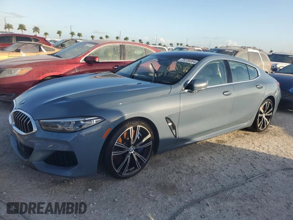 2022 BMW 8 Series M850i с VIN WBAGV8C06NCH25022, выставлен на аукционе Copart как лот 75720384 с пробегом Не указан миль и На запчасти • Non repairable. История ставок и продаж доступна на DreamBid. Изображение 1.