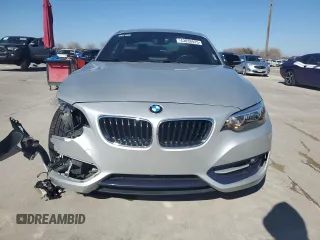 2015 BMW 2 Series 228i xDrive with VIN WBA1F7C55FVX95719, listed as a Copart auction lot 43838925 with 159,279 mi miles and Salvage Title. Bid and sale history available at carsss.com. Image 5.