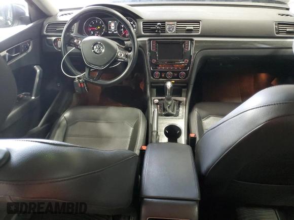 2017 Volkswagen Passat SE with VIN 1VWGT7A30HC066417, listed as a Copart auction lot 53433215 with 85,611 mi miles and Salvage title. Bid and sale history available at DreamBid. Image 8.