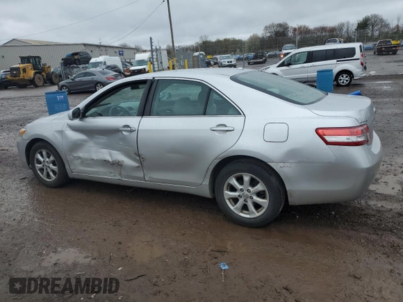 2011 Toyota Camry LE with VIN 4T1BF3EK8BU610710, listed as a Copart auction lot 52512635 with 202,244 mi miles and Salvage Title. Bid and sale history available at DreamBid. Image 2.