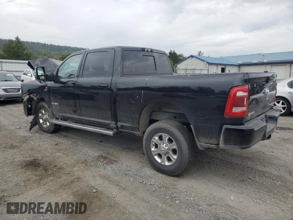2023 Ram 2500 Laramie with VIN 3C6UR5FL4PG580565, listed as a Copart auction lot 71935344 with 13,939 mi miles and Salvage Title. Bid and sale history available at carsss.com. Image 2.