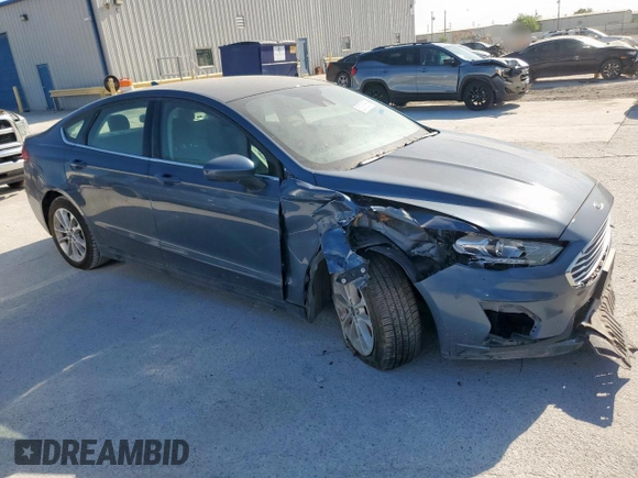 2019 Ford Fusion SE with VIN 3FA6P0H79KR149815, listed as a Copart auction lot 53328365 with 128,189 mi miles and Clean Title. Bid and sale history available at carsss.com. Image 4.
