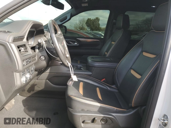 2022 GMC Yukon XL AT4 with VIN 1GKS2HKL4NR304304, listed as a Copart auction lot 79207444 with 68,878 mi miles and Salvage Title. Bid and sale history available at carsss.com. Image 7.