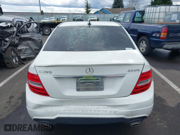 2012 Mercedes-Benz C 300 Sport with VIN WDDGF8BB3CR212908, listed as a IAAI auction lot 41831269 with 152,346 mi miles and . Bid and sale history available at DreamBid. Image 16.
