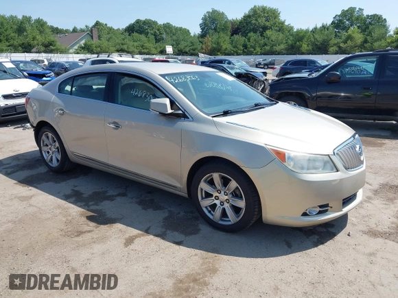 2012 Buick LaCrosse Leather с VIN 1G4GC5E30CF341479, выставлен на аукционе IAAI как лот 42683063 с пробегом 85 611 миль миль и . История ставок и продаж доступна на DreamBid. Изображение 1.