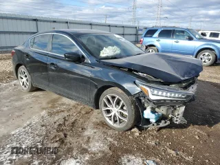 2019 Acura ILX w/Premium Pkg with VIN 19UDE2F79KA006669, listed as a Copart auction lot 41384065 with 99,271 mi miles and Salvage Title. Bid and sale history available at carsss.com. Image 4.