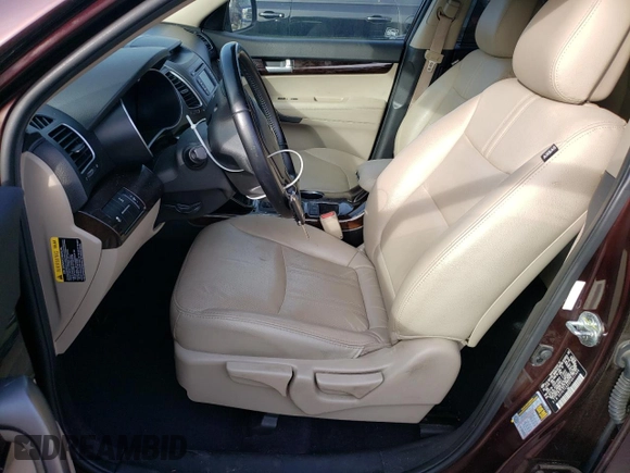 2015 Kia Sorento LX with VIN 5XYKTCA65FG617496, listed as a Copart auction lot 54191635 with 118,977 mi miles and Clean Title. Bid and sale history available at carsss.com. Image 7.