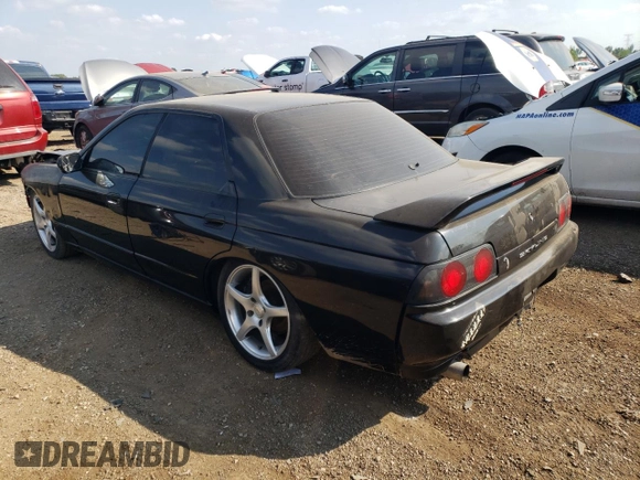 1990 Nissan Skyline z VIN HCR32070753, wystawiony jako Copart lot #69577624 z przebiegiem 139 742 mil mil oraz Szkoda całkowita • Salvage title. Historia ofert i sprzedaży dostępna na DreamBid. Obrazek 2.
