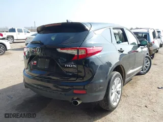2021 Acura RDX with VIN 5J8TC1H30ML005892, listed as a IAAI auction lot 41524835 with 40,333 mi miles. Bid and sale history available at carsss.com. Image 4.