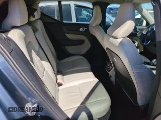 2022 Volvo XC40 Inscription with VIN YV4AC2HL4N2745980, listed as a Copart auction lot 74689834 with 27,858 mi miles and Salvage Title. Bid and sale history available at carsss.com. Image 11.
