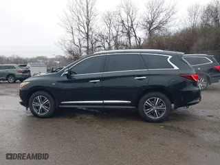 2016 Infiniti QX60 with VIN 5N1AL0MM9GC529704, listed as a IAAI auction lot 41859355 with 108,639 mi miles. Bid and sale history available at carsss.com. Image 15.