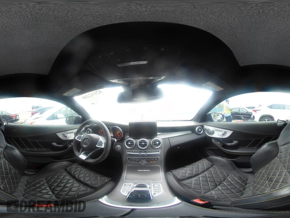 2017 Mercedes-Benz C 63 S AMG with VIN WDDWJ8HB1HF426693, listed as a IAAI auction lot 42042268 with 83,042 mi miles and . Bid and sale history available at carsss.com. Image 19.