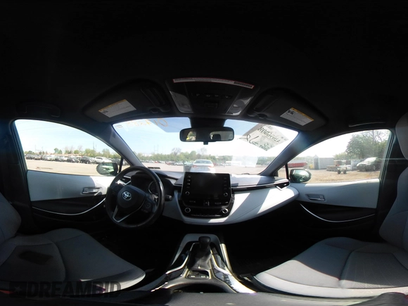 2020 Toyota Corolla SE with VIN JTDS4RCE0LJ017288, listed as a IAAI auction lot 42096008 with 23,129 mi miles and . Bid and sale history available at DreamBid. Image 19.