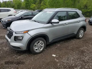 2021 Hyundai Venue SEL with VIN KMHRC8A38MU110262, listed as a Copart auction lot 58988945 with 84,968 mi miles and Salvage title. Bid and sale history available at DreamBid. Image 1.