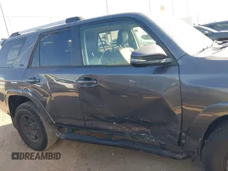 2023 Toyota 4Runner SR5 Premium with VIN JTEFU5JR7P5282817, listed as a IAAI auction lot 40593065 with 42,407 mi miles and . Bid and sale history available at DreamBid. Image 14.