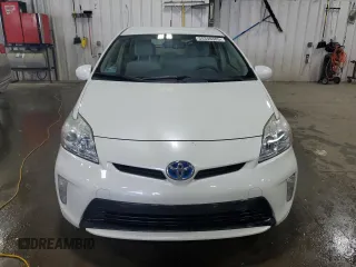 2012 Toyota Prius One with VIN JTDKN3DU1C5470313, listed as a Copart auction lot 55340305 with 106,776 mi miles and Salvage Title. Bid and sale history available at DreamBid. Image 5.