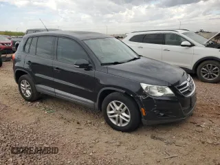 2011 Volkswagen Tiguan SEL with VIN WVGAV7AX9BW559813, listed as a Copart auction lot 55975815 with 160,795 mi miles and Salvage title. Bid and sale history available at DreamBid. Image 4.