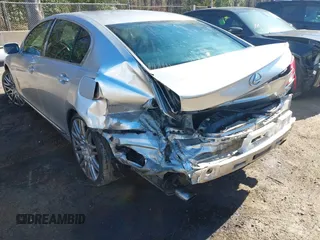2006 Lexus GS 300 with VIN JTHCH96S460004367, listed as a IAAI auction lot 41875393 with 242,158 mi miles. Bid and sale history available at carsss.com. Image 6.