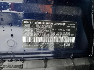 2023 Mitsubishi Outlander SE with VIN JA4J4UA87PZ057350, listed as a Copart auction lot 45981645 with 30,673 mi miles and Salvage Title. Bid and sale history available at carsss.com. Image 13.