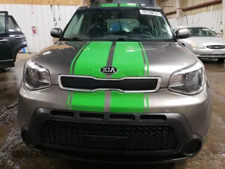 2014 Kia Soul with VIN KNDJN2A22E7101654, listed as a Copart auction lot 52807985 with 125,933 mi miles and Clean Title. Bid and sale history available at carsss.com. Image 5.