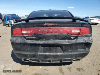 2014 Dodge Charger RT Plus with VIN 2C3CDXCT9EH341114, listed as a Copart auction lot 47087255 with 121,674 mi miles and Salvage Title. Bid and sale history available at carsss.com. Image 6.