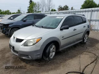 2004 Pontiac Vibe с VIN 5Y2SL62804Z470780, выставлен на аукционе Copart как лот 61183485 с пробегом 299 999 миль миль и Чистый • Clean title. История ставок и продаж доступна на DreamBid. Изображение 1.