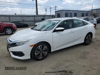 2016 Honda Civic Sedan EX-T with VIN 2HGFC1F30GH656702, listed as a Copart auction lot 51221745 with 65,269 mi miles and Salvage Title. Bid and sale history available at carsss.com. Image 1.