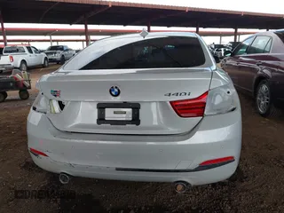 2018 BMW 4 Series 440i with VIN WBA4J5C56JBF07770, listed as a IAAI auction lot 41948710 with 69,655 mi miles and . Bid and sale history available at carsss.com. Image 17.